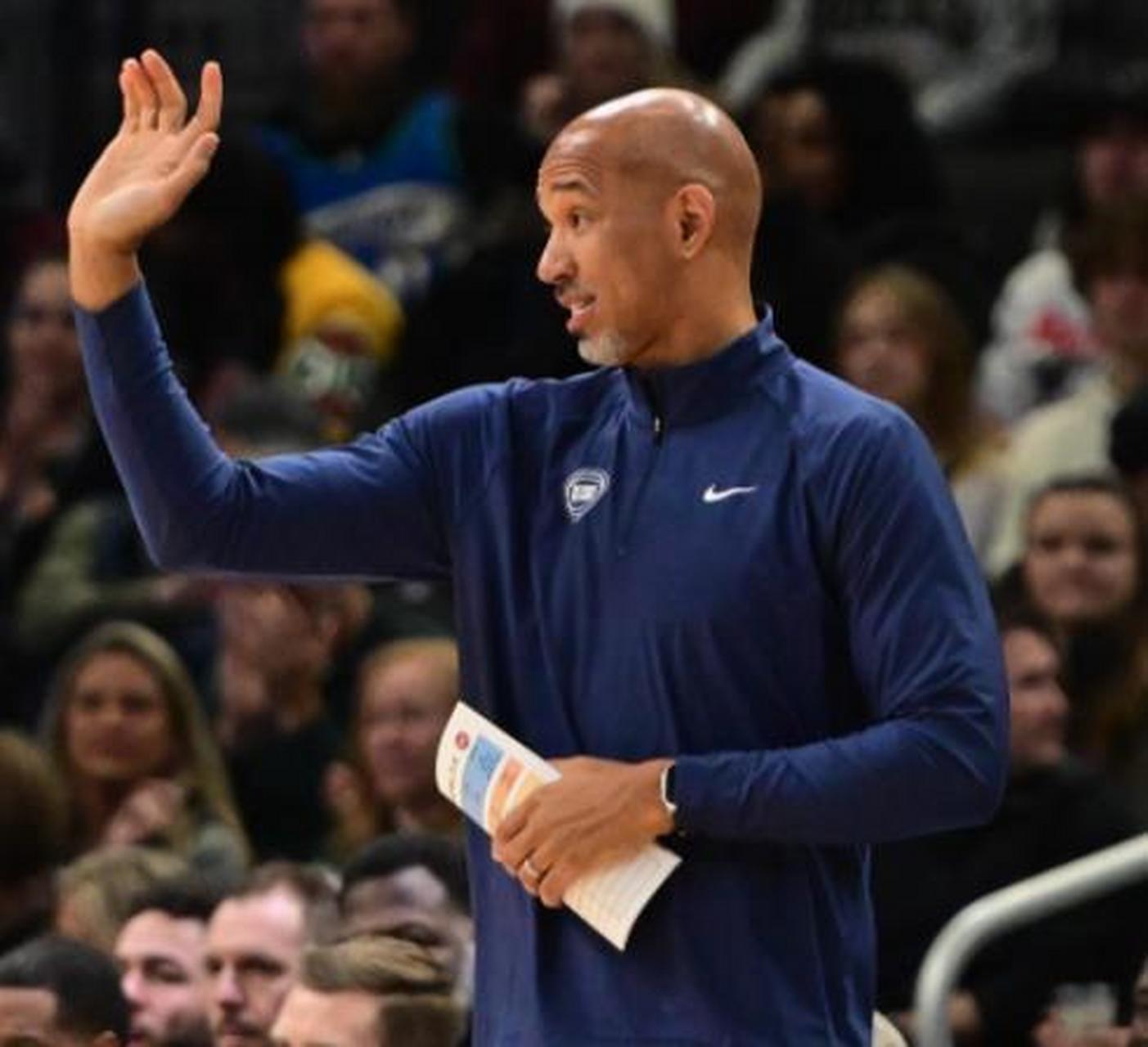 包含爵士力克活塞，主帅称防守是关键的词条