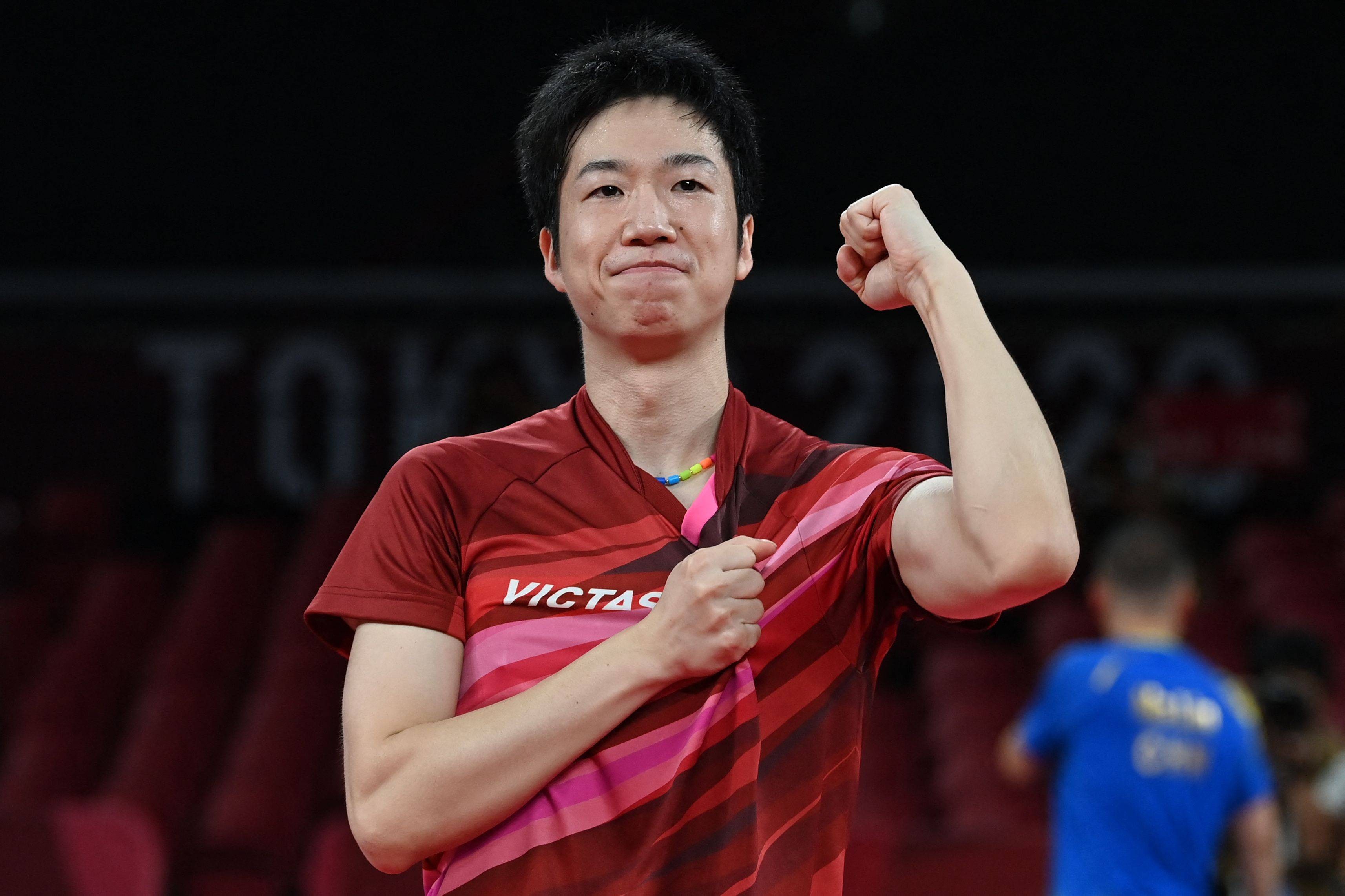 关于德国乒乓球队绝杀比利时乒乓球队，水谷隼惊艳世界的信息