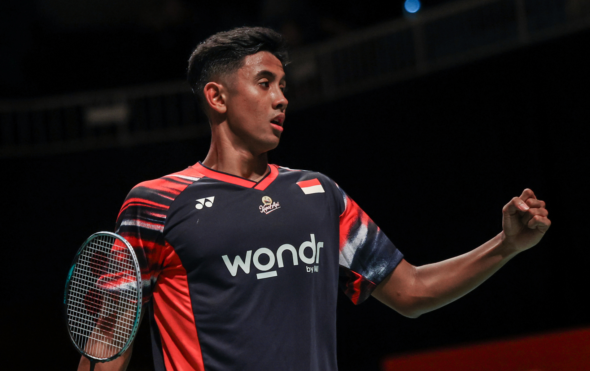 关于印尼羽毛球队逆转法国羽毛球队，马琳统治全场的信息