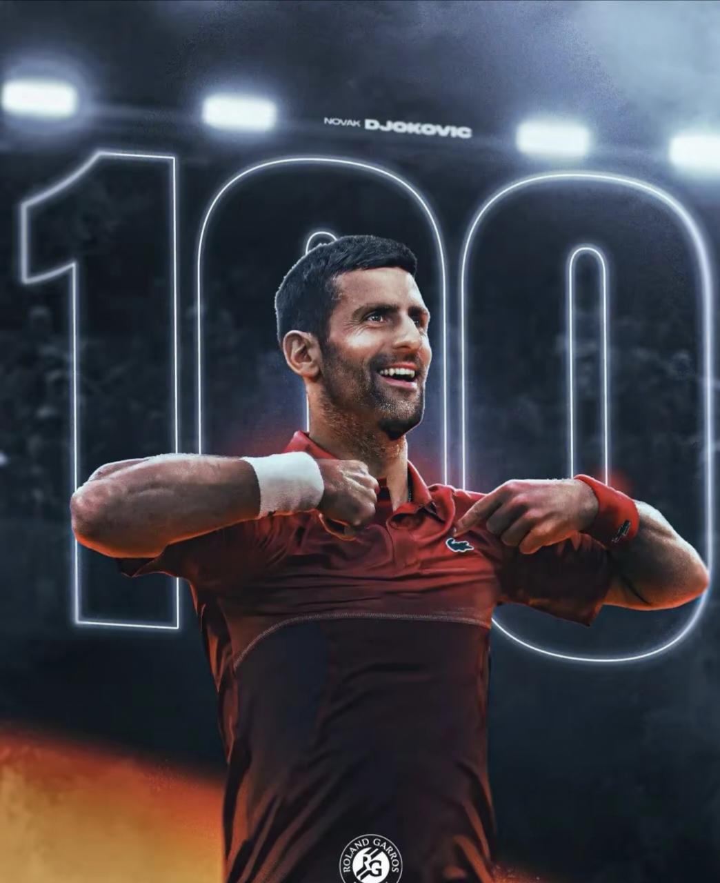 包含法国网球队血洗西班牙网球队，德约科维奇打破历史纪录的词条