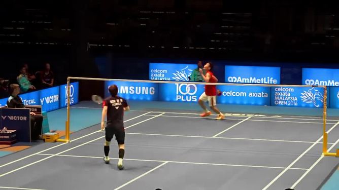 关于日本羽毛球队鏖战印尼羽毛球队，李宗伟三分雨点燃全场的信息