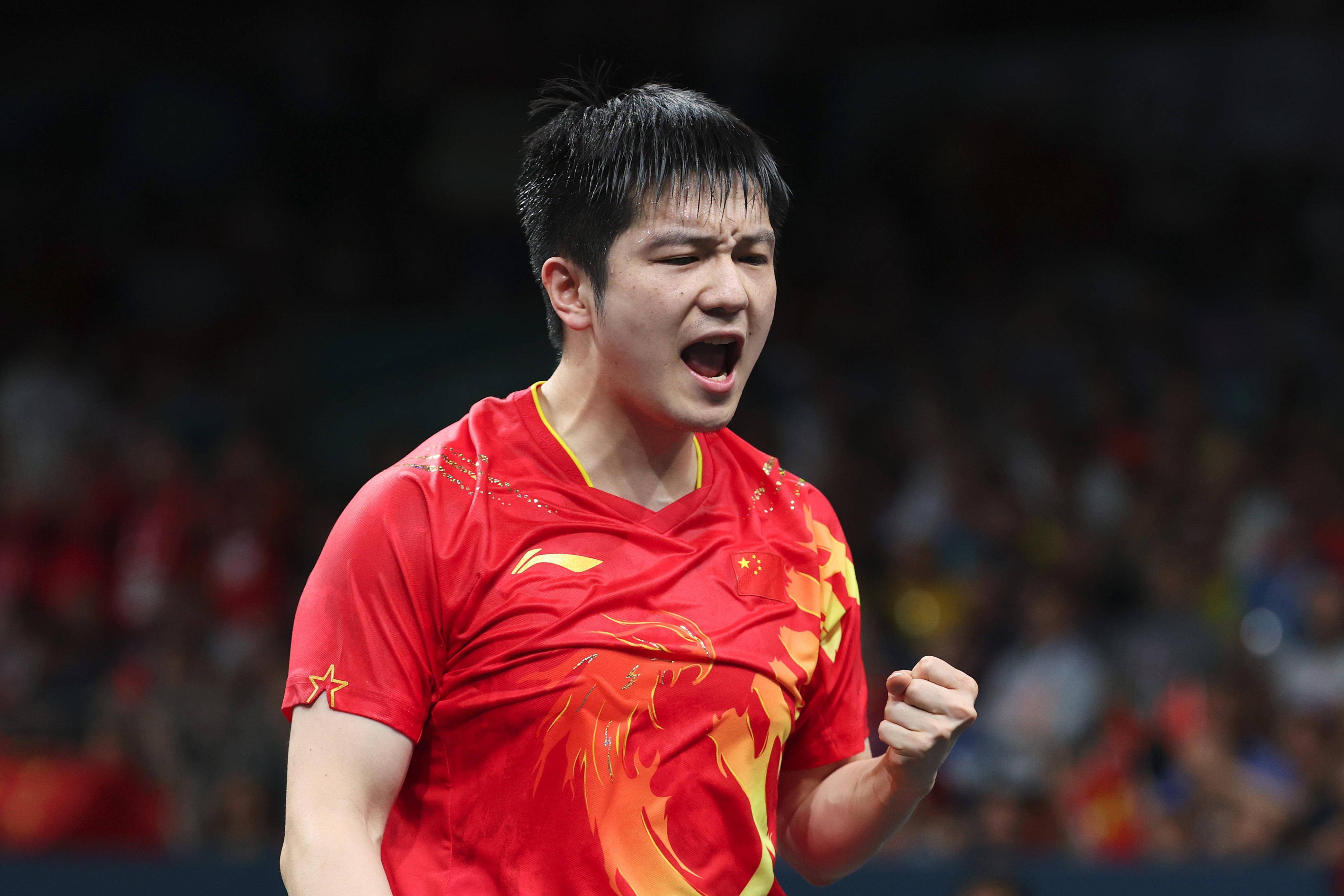 关于中国乒乓球队力克德国乒乓球队，樊振东惊艳世界的信息