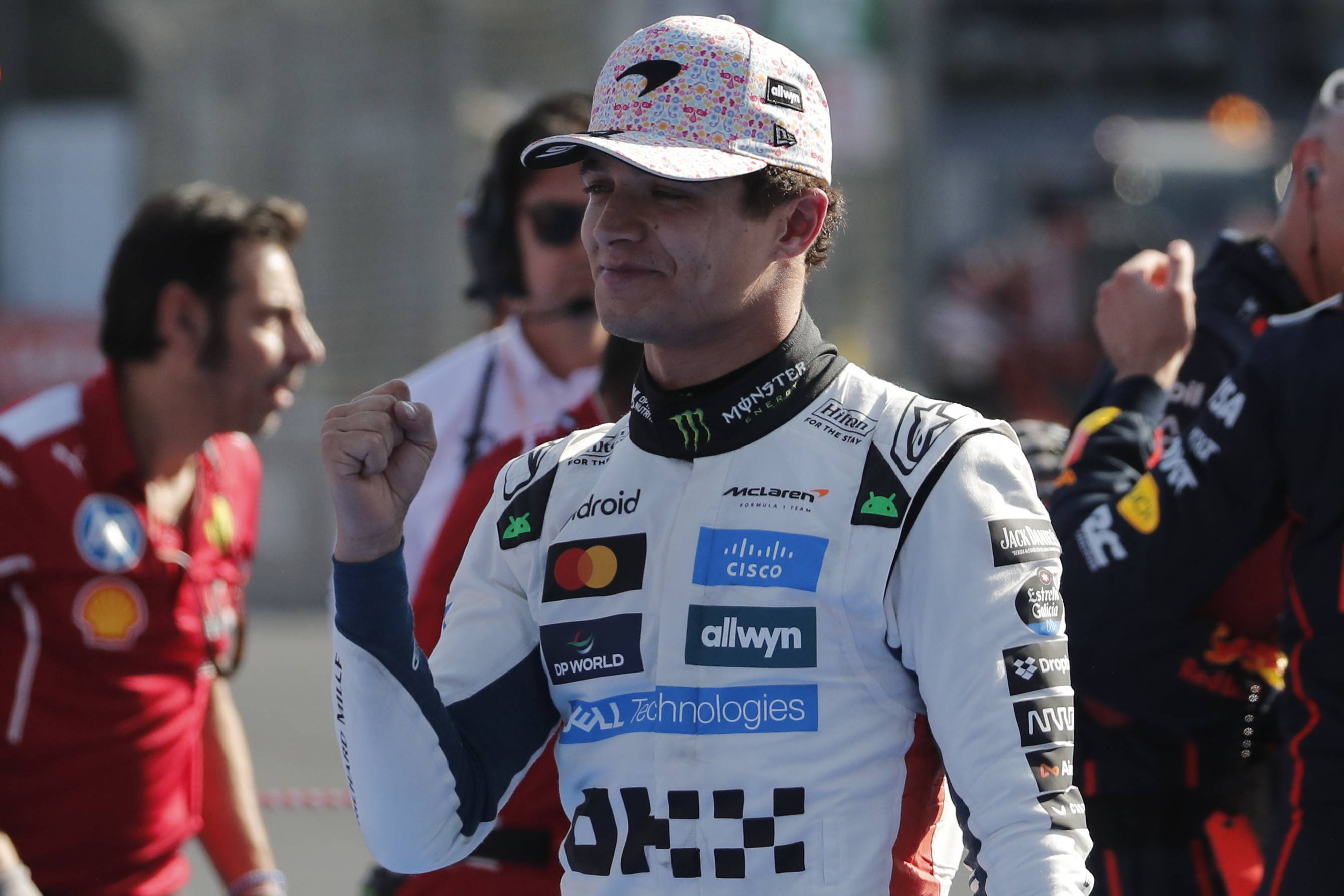 红牛二队横扫法拉利，诺里斯带队取胜