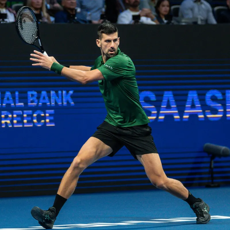 ATP总决赛翻盘温网，德约科维奇带队取胜