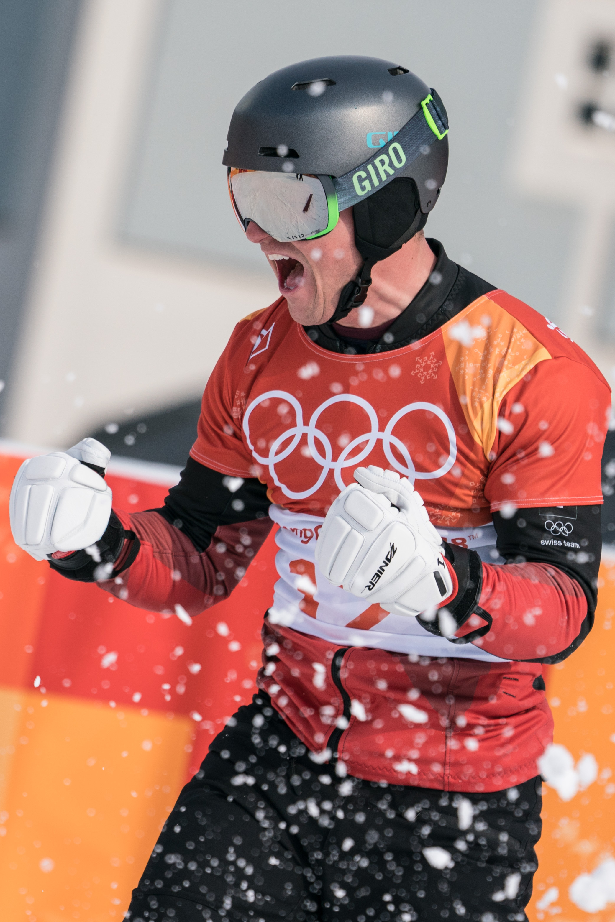 瑞典选手勇夺滑雪板项目银牌 瑞典选手勇夺滑雪板项目银牌