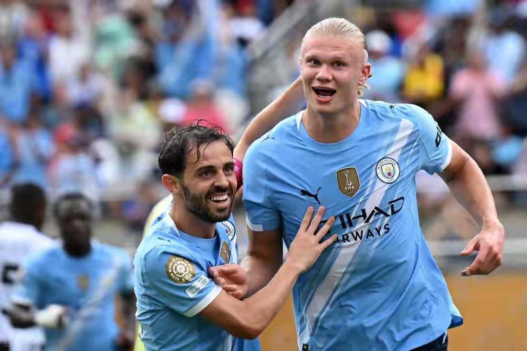 曼城力擒拜仁！豪取欧冠八强资格