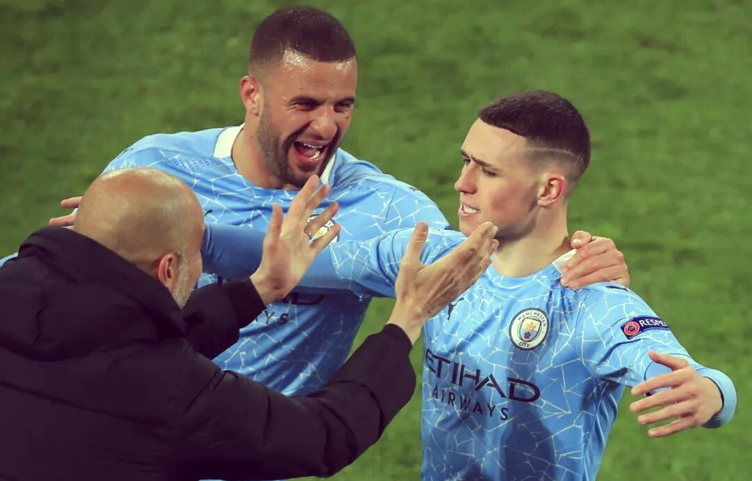 曼城大胜多特蒙德,晋级欧冠四强的简单介绍 曼城大胜多特蒙德,晋级欧冠四强的简单介绍