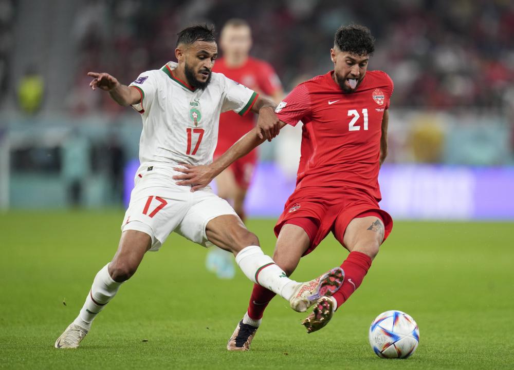 匈牙利队在与摩洛哥队的比赛中获胜 匈牙利队在与摩洛哥队的比赛中获胜