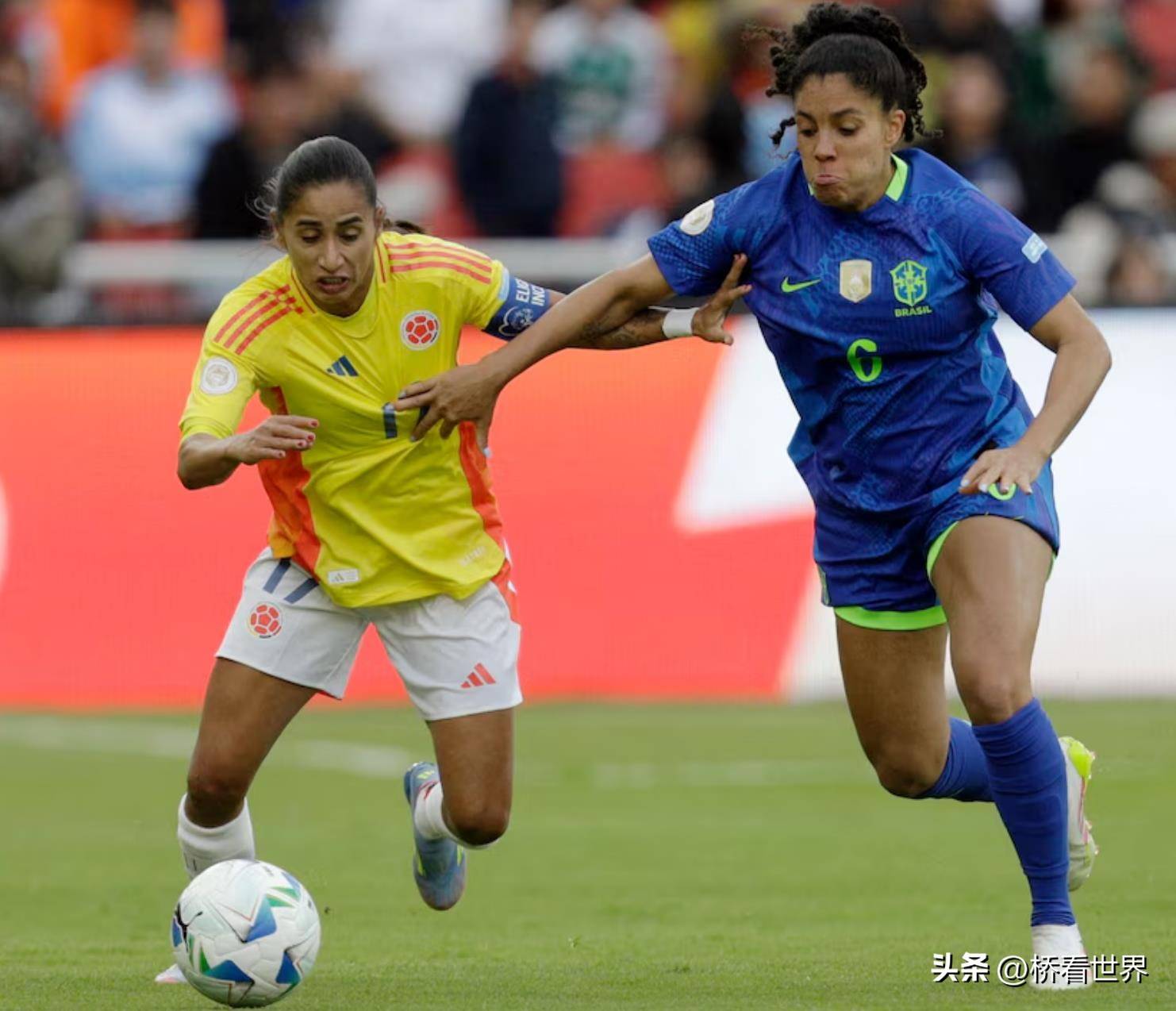 巴西女足豪取五连胜,夺得冠军 巴西女足豪取五连胜,夺得冠军