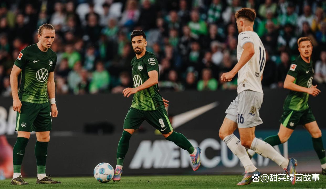 沃尔夫斯堡与门兴格拉德巴赫战平收场