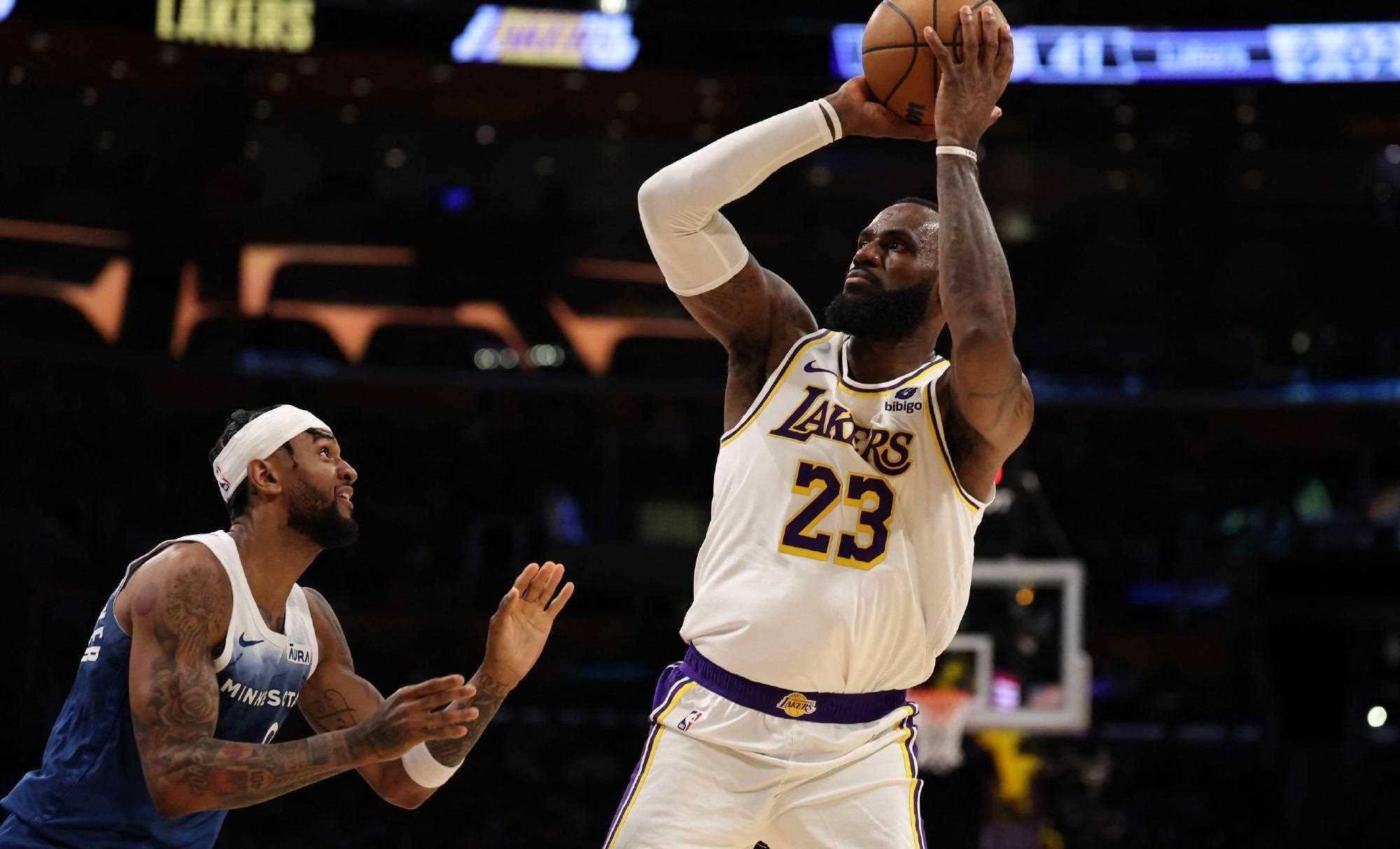 湖人大胜取得连胜,詹姆斯状态火爆 湖人大胜取得连胜,詹姆斯状态火爆