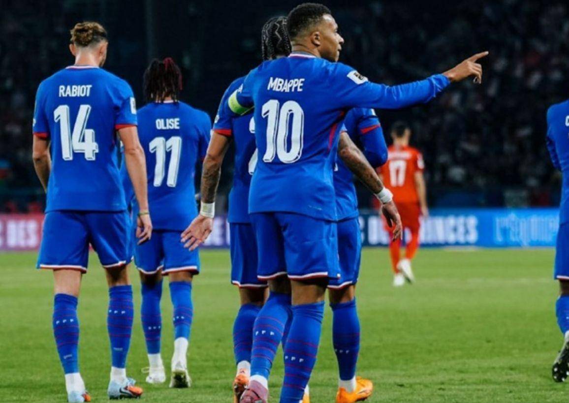 法国队碾压德国队,黄鸭组合统治全场的简单介绍 法国队碾压德国队,黄鸭组合统治全场的简单介绍