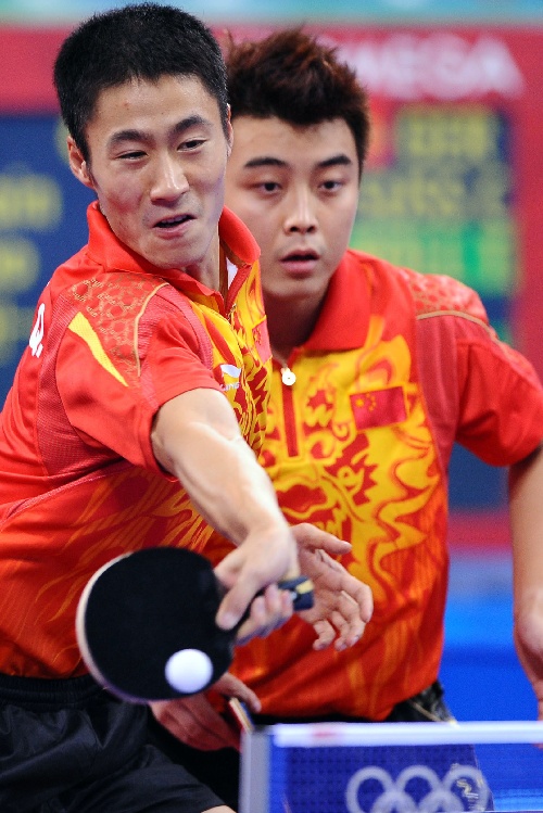 德国队险胜奥地利队,王皓扛起全队 德国队险胜奥地利队,王皓扛起全队