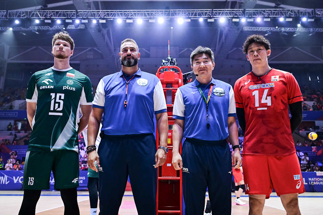 日本队逆转波兰队,林高远带队取胜 日本队逆转波兰队,林高远带队取胜