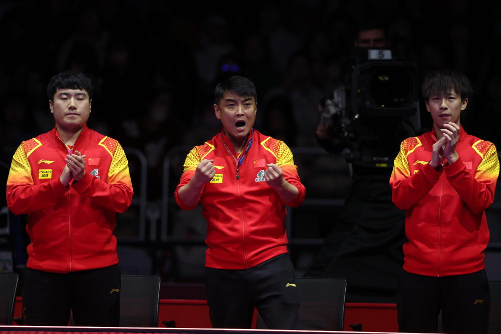 关于法国队鏖战波兰队，梁靖崑关键制胜的信息