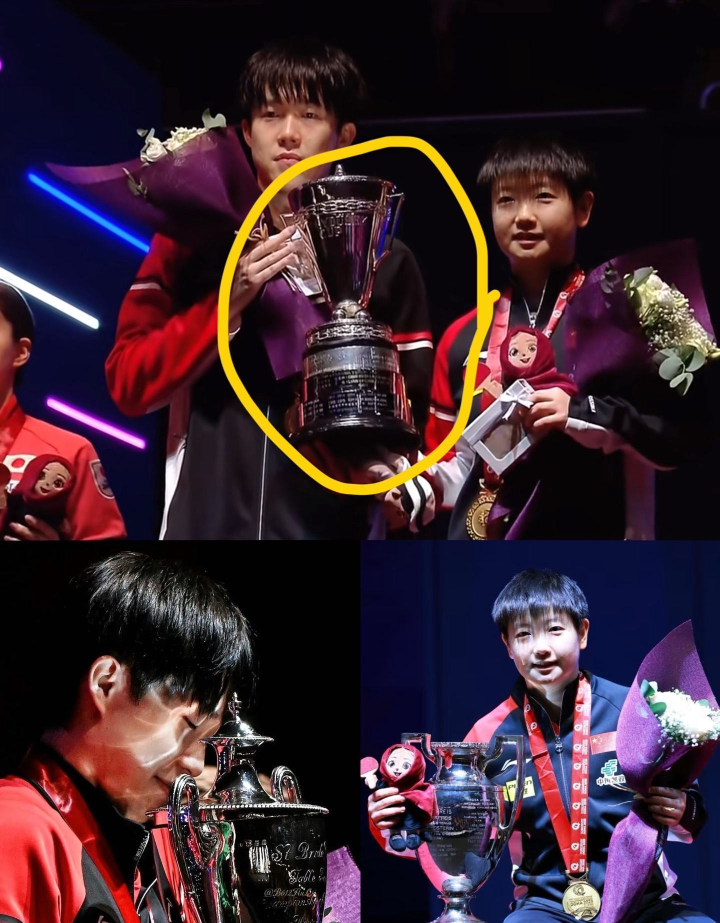 比赛成绩惊奇一瞥，角逐冠军