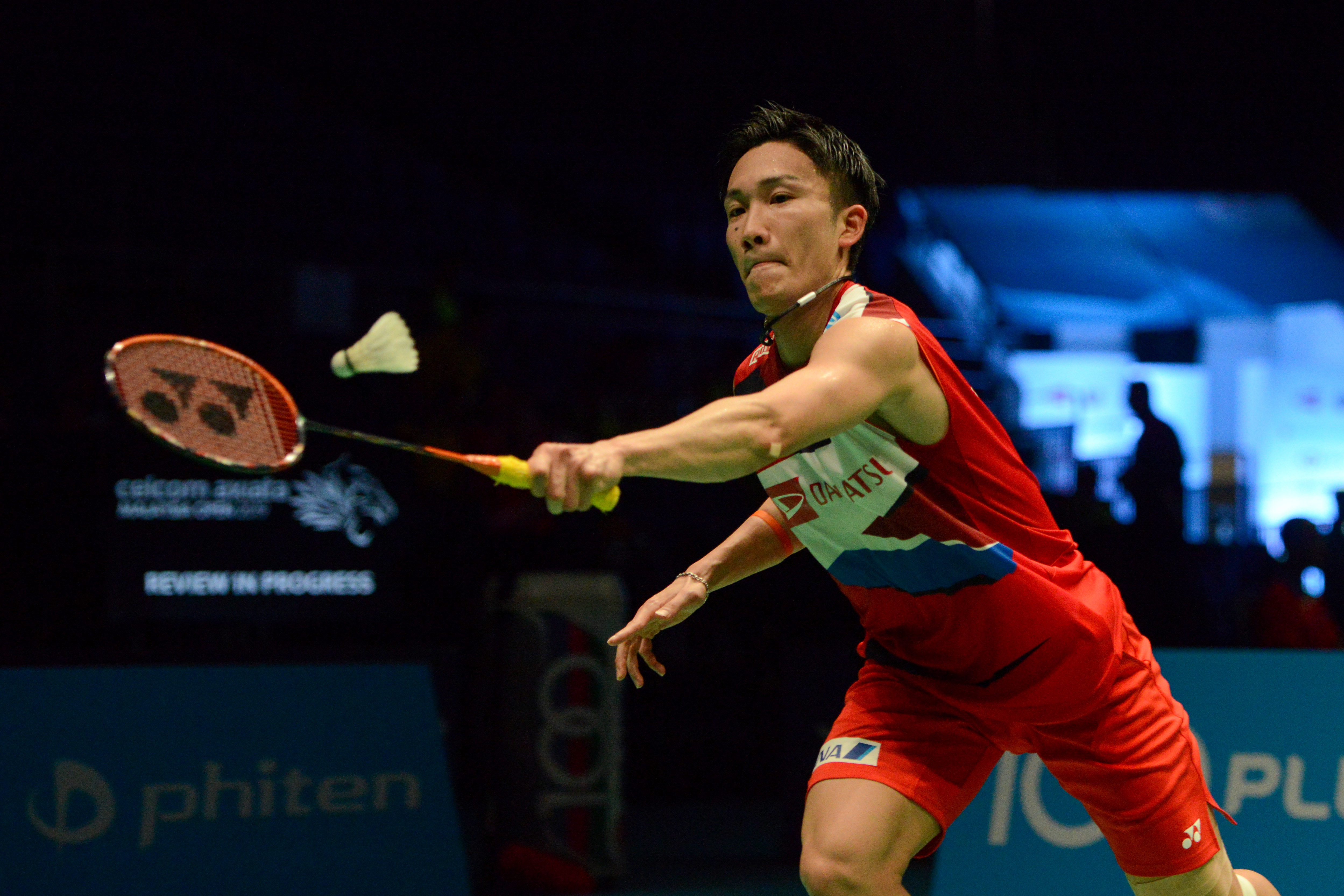 包含马来西亚羽毛球队横扫泰国羽毛球队，桃田贤斗高光表现的词条