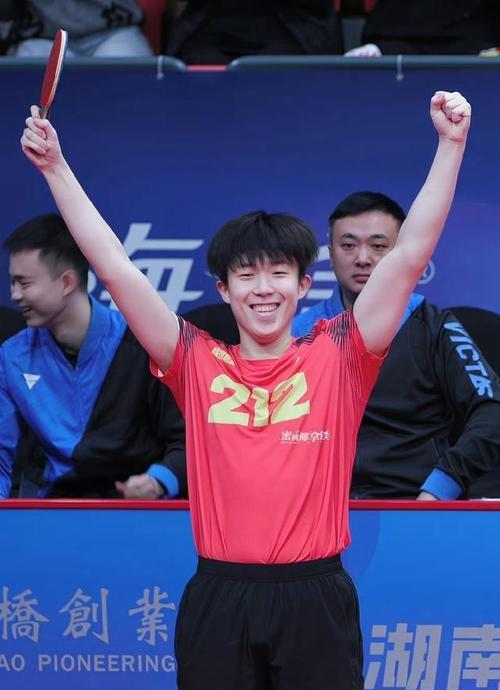 包含德国乒乓球队轻取日本乒乓球队，王皓一己之力扛起全队的词条