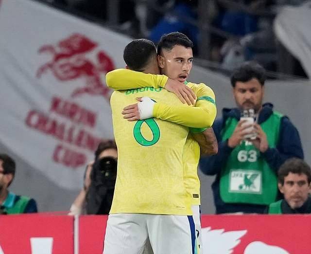 巴西逆转乌拉圭，布鲁诺打破历史纪录