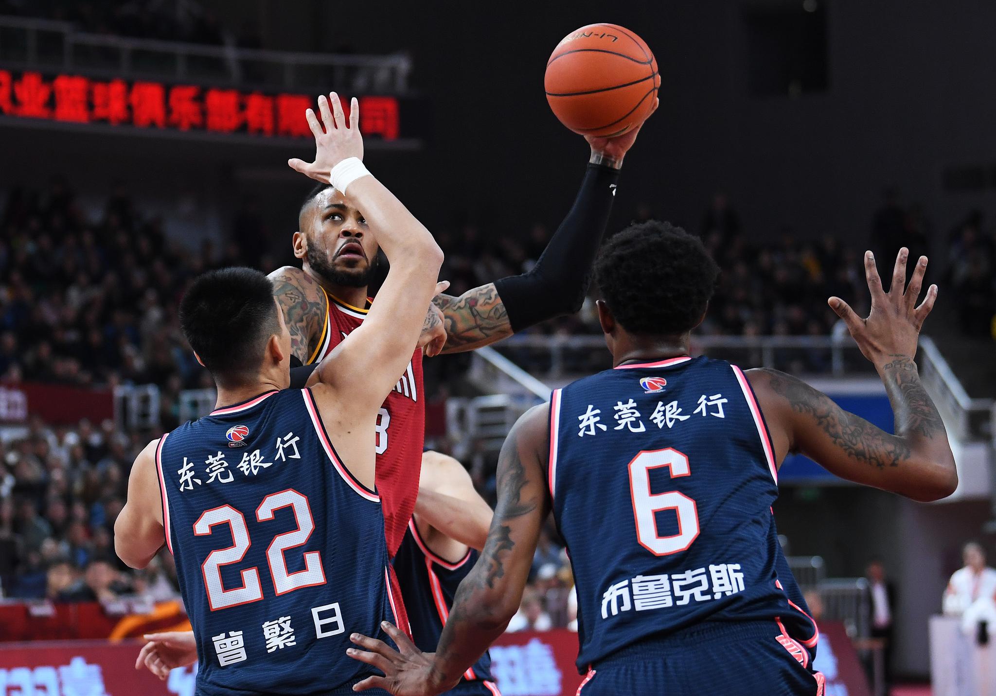 法国男篮碾压篮网B队，莫兰特关键制胜