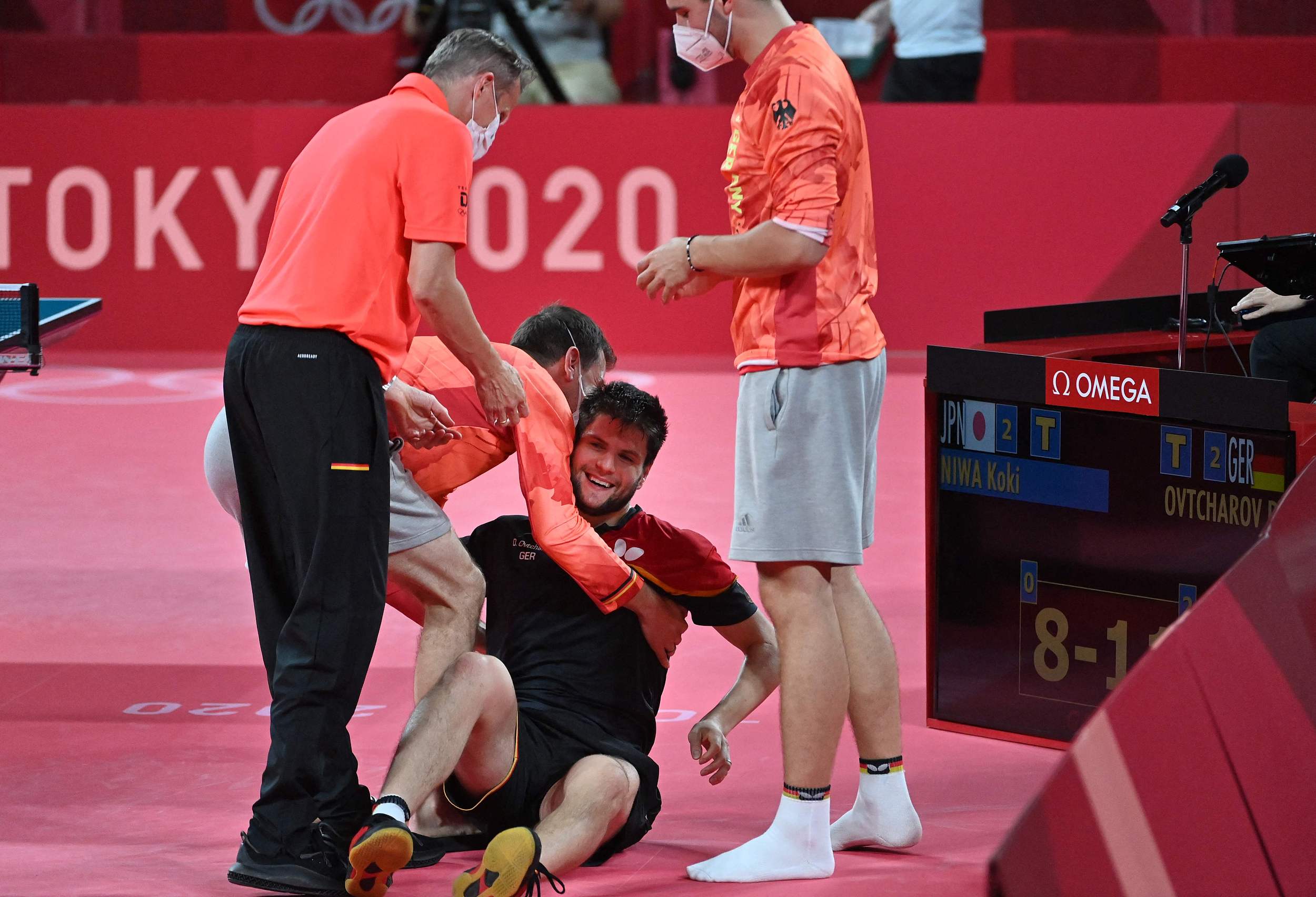 德国乒乓球队逆转韩国乒乓球队，水谷隼爆发神勇的简单介绍