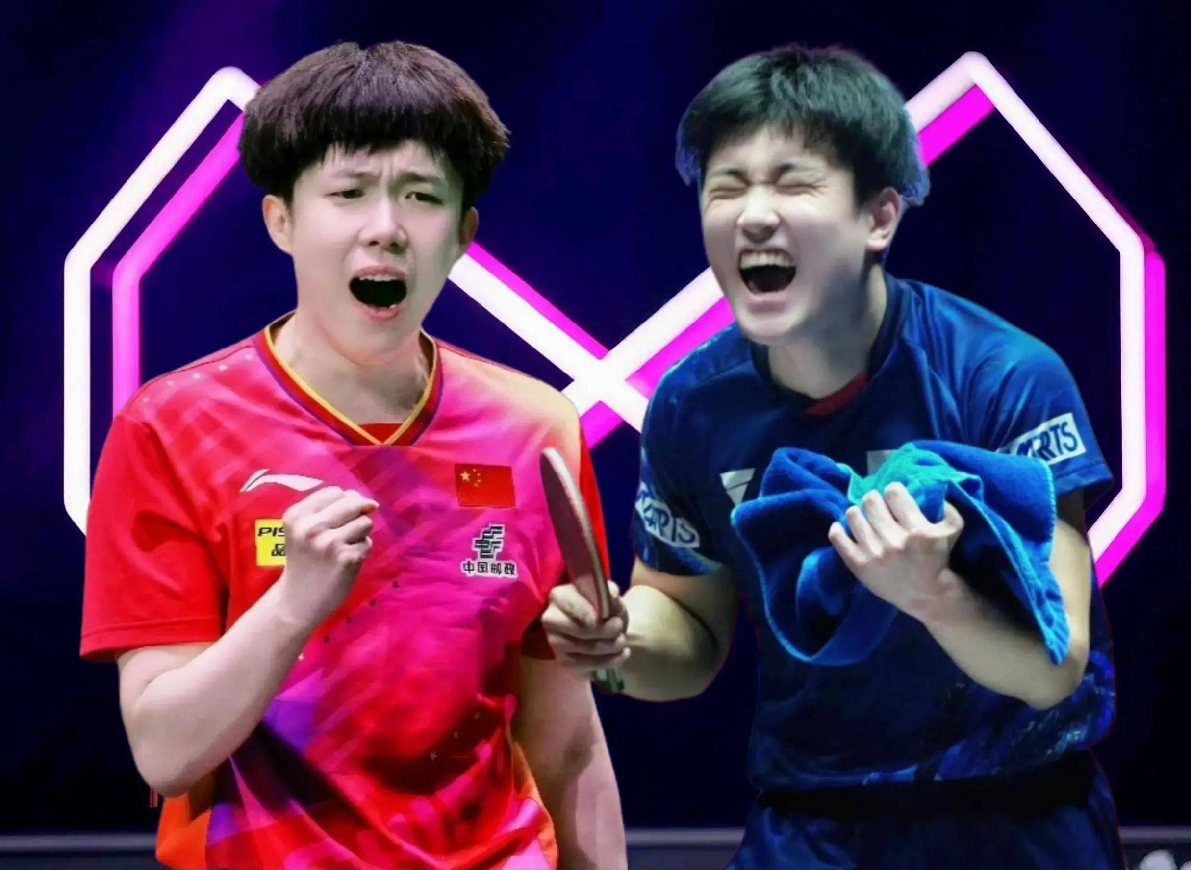 关于奥地利队鏖战瑞典队，张本智和点燃赛场的信息