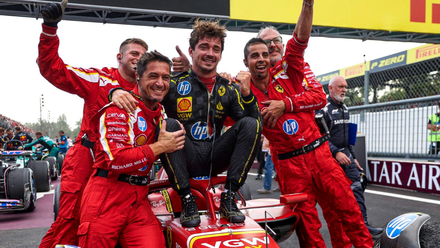 梅赛德斯力克阿斯顿马丁，勒克莱尔统治全场的简单介绍